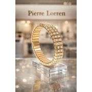 24K Gold–Plated Austrian Crystal Bracelet