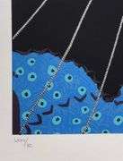 Erte "Hera" Signed Limited Edition Serigraph with Foil Stamping
