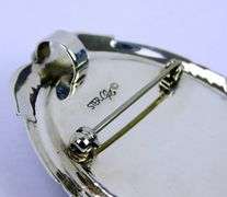 Carolyn Pollack Sterling Jasperware Cameo Pin/Pendant