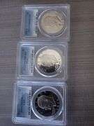 Very nice collection of 1971-s, 1974-s, 1977-s  Ike US  Eagle  dollar