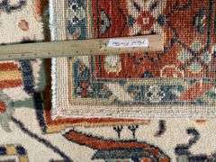 Fine Serapi Design Rug 8x10.7