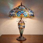 Stained Glass Tiffany Table Lamp