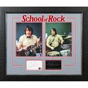 Jack Black Signed “School of Rock” Framed Display