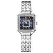 Stuhrling Original Symphony Quartz Blue Dial Ladies Watch