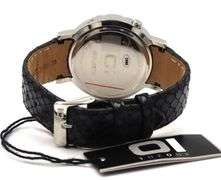 01THEONE Odins Rage crystal accented watch