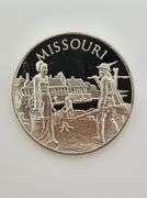 Missouri Sterling Silver Medal
