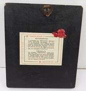 Vintage Greek Theologos 950 Silver Icon