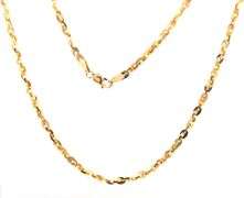 10kt Yellow gold chain necklace