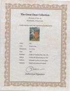 Erte "Swept Away" Signed Limited Edition Serigraph