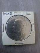 Very nice and collectable 1972 D IKE Dollar