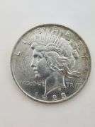 1923 Silver Peace Dollar