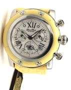 Glam Rock white dial stainless steel ladies watch