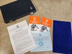 1984 National Bank Of Yugoslavia Olympic Silver Proof Coin Set