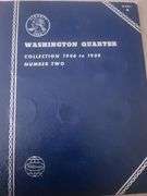 Washington quarters 30 silver coin