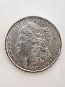 1896 Morgan Silver Dollar