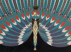 Erte "The Nile" Signed Limited Edition Serigraph