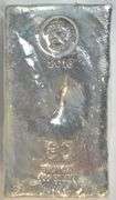 Extremely scarce and collectible Vulture Peak Mines .999 poured 30 Troy Oz Silver Bar