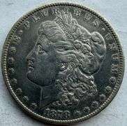 1878 CC Near Unc Morgan Dollar