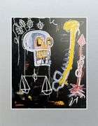 Colorful Jean-Michel Basquiat From 'The Art of Storytelling'