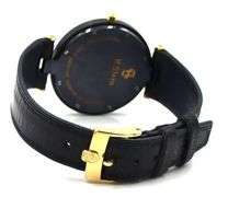 H-Stern sapphire diamond gold Numeral quartz watch