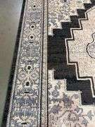 Superb Carved Medallion Design Rug 8x10