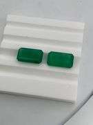 CERTIFIED NATURAL GREEN EMERALDS