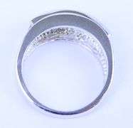 Sterling Silver Amethyst Ring, Size 8