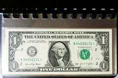 (10) Superb Crisp $1 2021 Star Replacement Notes N.Y.-Consecutive!