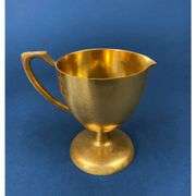 Vintage-Style Brass Coffee Service Set