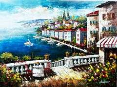 BEAUTIFUL BLACK AND WHITE PARIS ON CANVAS