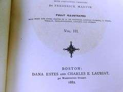 1882 History of France Antique Leather Book