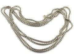 David Yurman box chain necklace 3.6mm