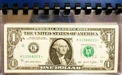 (10) Superb Crisp $1 2021 Star Replacement Notes Dallas-Consecutive!
