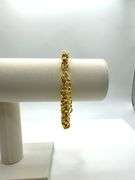 Gold Plated Byzantine Bracelet