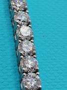 18.92 CTTW Lab Diamond Tennis Bracelet