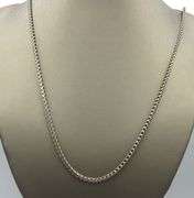 Italian 925 sterling silver chain necklace
