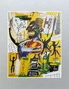 Colorful Jean-Michel Basquiat From 'The Art of Storytelling'