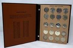 Kennedy Halves Complete 1964-1998