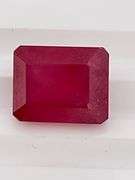 CERTIFIED 5.59 CARATS RED RUBY