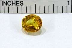 Shiny Natural Yellow Sapphire