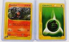 4 Pokémon 2002 E-Reader Cards