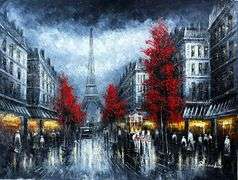 BEAUTIFUL PAINTING ON CANVAS