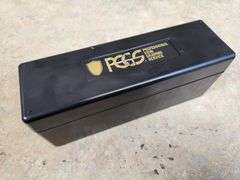 1986-2001 Set Of Silver Eagles In PCGS Slab Box, ANACS MS69 Set