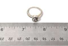 Absolutely Stunning 14K White Gold Approx. 1.76CTW  Fiery Diamond Solitaire Ring