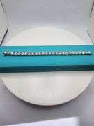 Exrtraordinary 27 CTTW Lab Diamond Tennis Bracelet