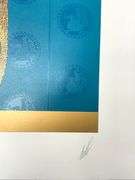 Erte "The Golden Fleece" Signed Limited Edition Serigraph with Foil Stamping