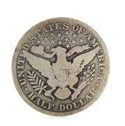 Scarcer 1914 Barber Half