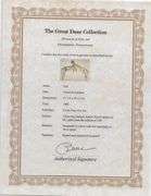 Erte "Océan de lumière" Signed Limited Edition Serigraph with Foil Stamping