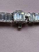 Unbelievable! 40.8 CTTW Lab Diamond Riviere Necklace in 14KT White Gold