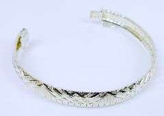 Italian Milor Sterling Silver Bracelet